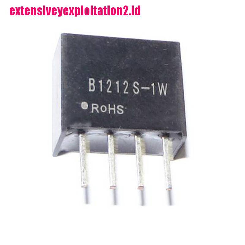 B1212s-1w DC 12V Ke 12V DC-DC Modul Power Supply Isolated