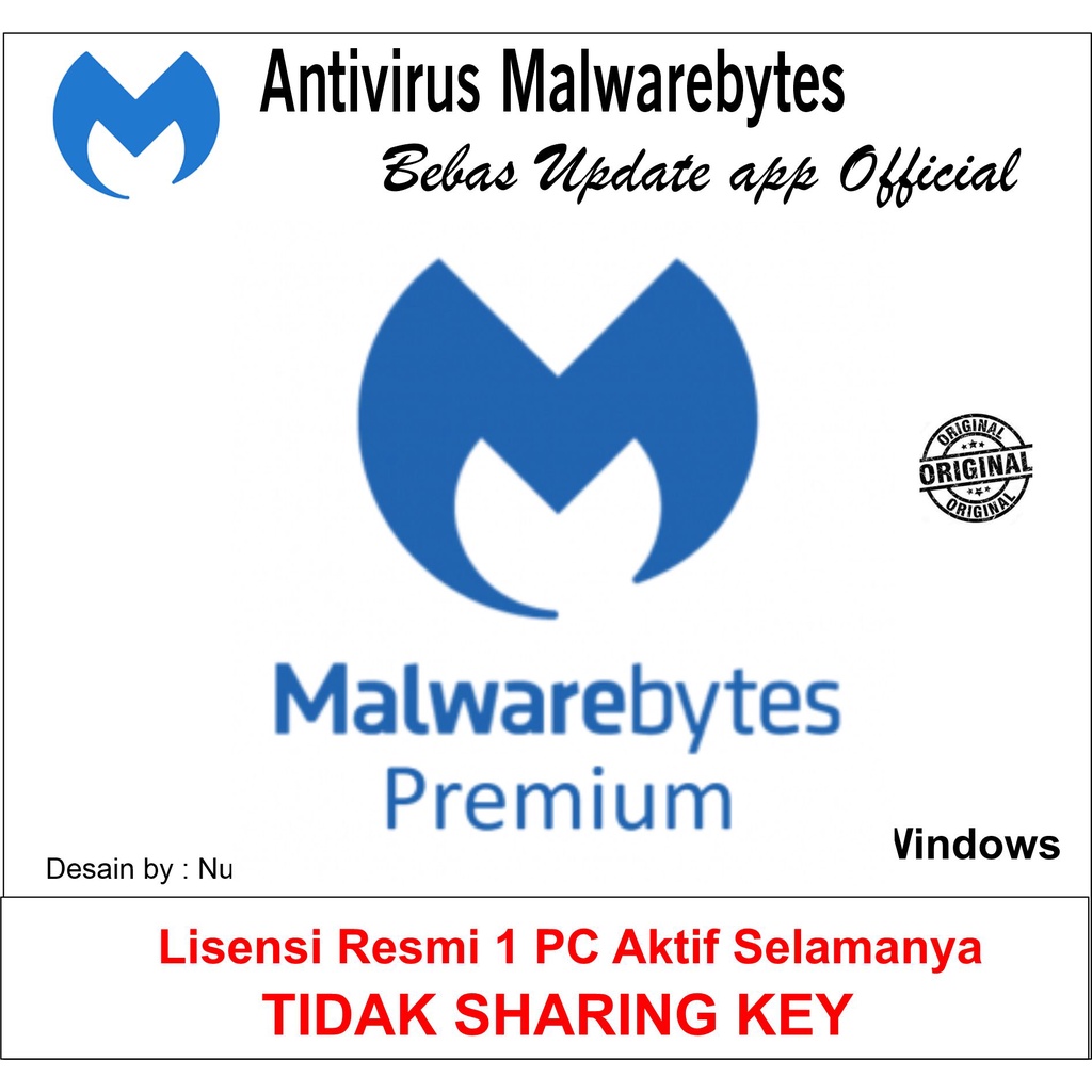 Antivirus Malwarebytes Premium Lifetime - Malwarebytes