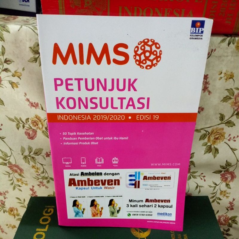Mims petunjuk konsultasi