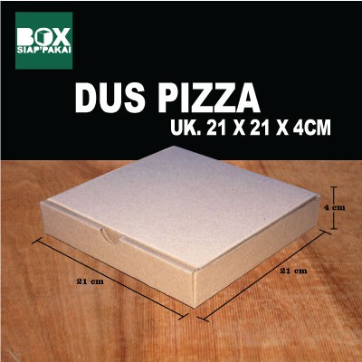 

KARDUS PIZZA uk. 21x21x4cm