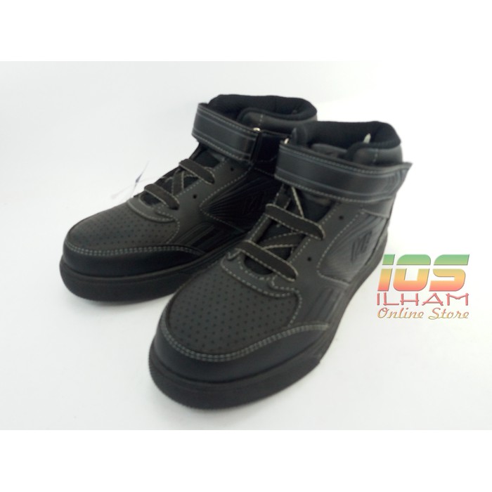 Sepatu Anak SD Newera Profound Rising 31-34 Hitam