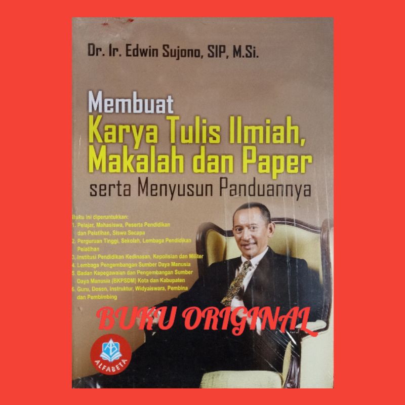 

Membuat karya tulis ilmiah makalah dan paper