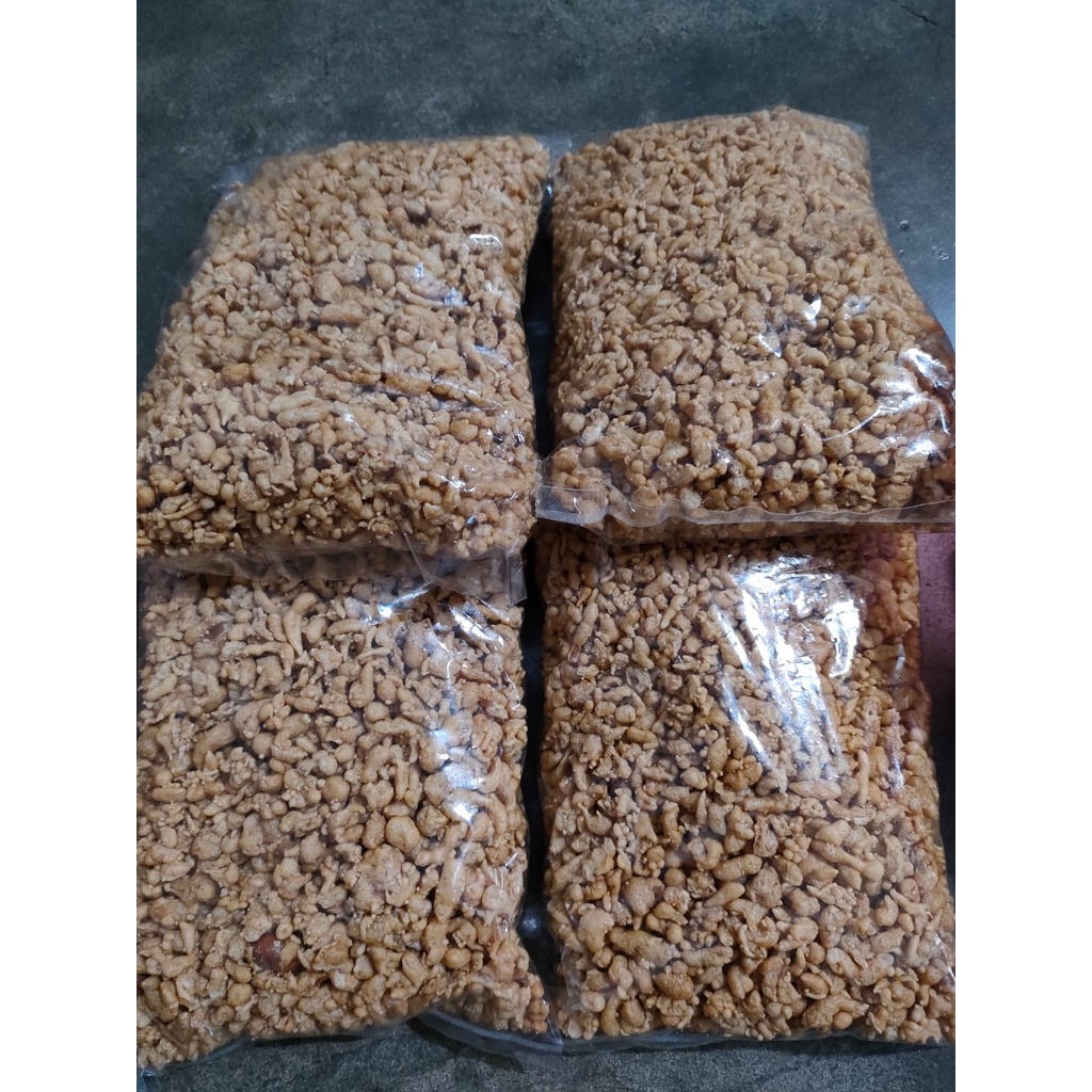 

KERAK KACANG KRISPY GURIH TIDAK KERAS ASLI SIANTAR 1BGKS