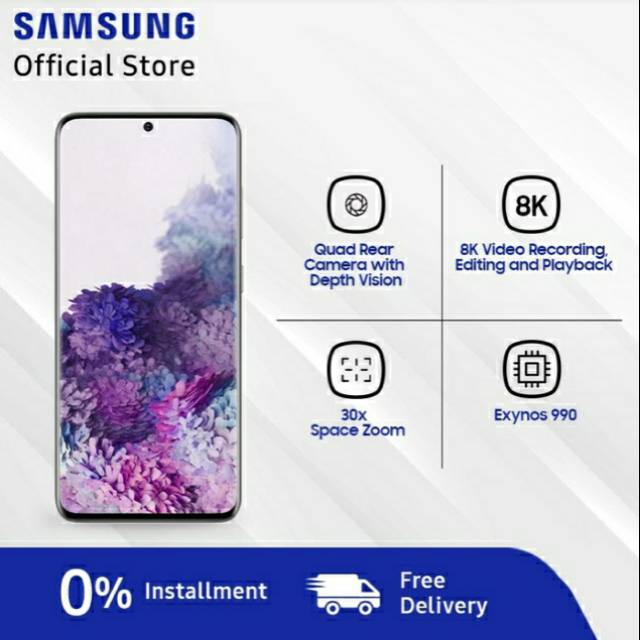 Samsung Galaxy S20/S20+/S20 Ultra