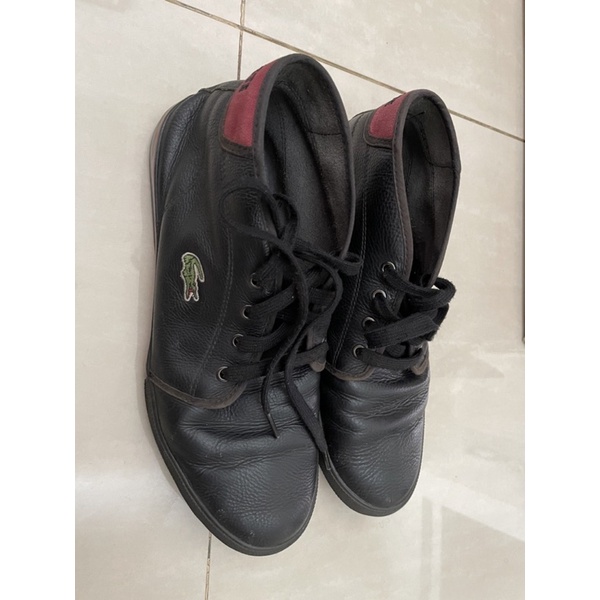 Lacoste - Sepatu Pria - Preloved