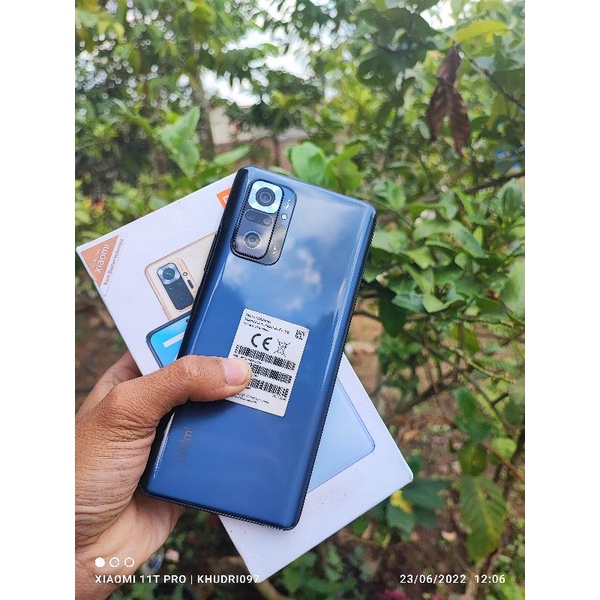 redmi note 10 pro 8/128 second