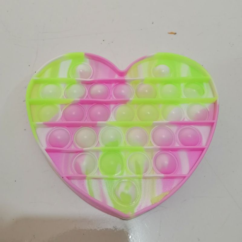 New fidget push Pop Its Round Fidget Toy Push bubble stress relief kids pop it tiktok-6