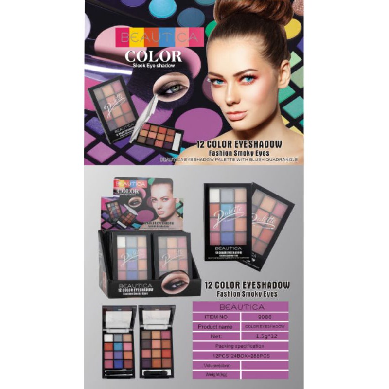 [LUSINAN] Beautica Eyeshadow Mini