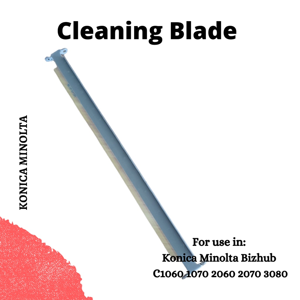 CLEANING BLADE KONICA MINOLTA BIZHUB C1060 1070 2060 2070 3080