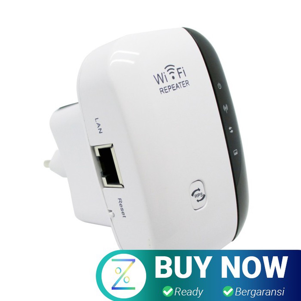 KexTech Wireless-N WiFi Repeater 300Mbps - WL0189 - White