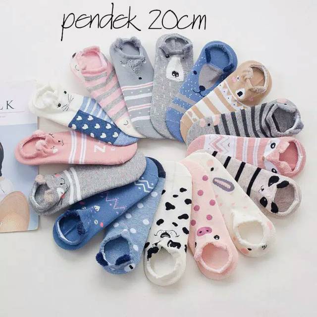 Kaos Kaki import