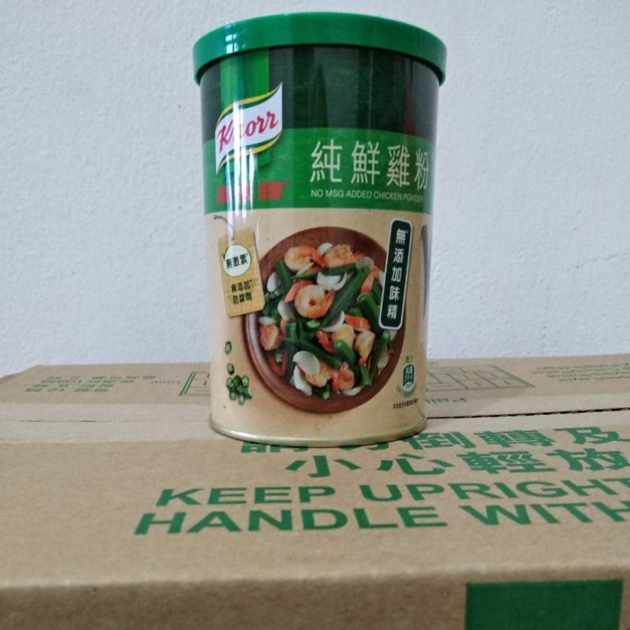 

Spesial - Knorr Ayam No Msg Kaleng/Chicken Powder