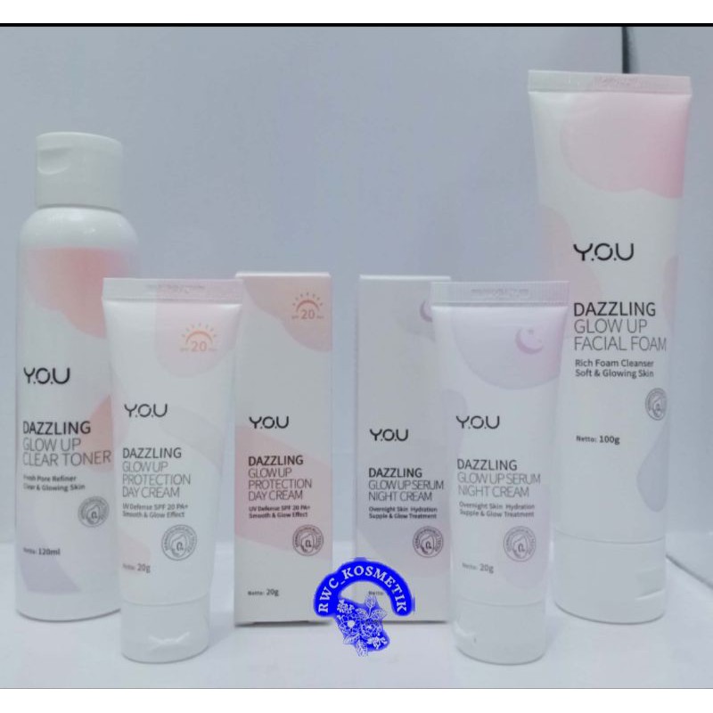 You Dazzling Series Paket Lengkap 20gr