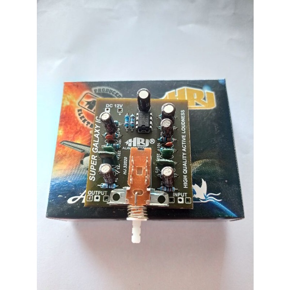kit super galaxi galaxy ic stereo 12volt