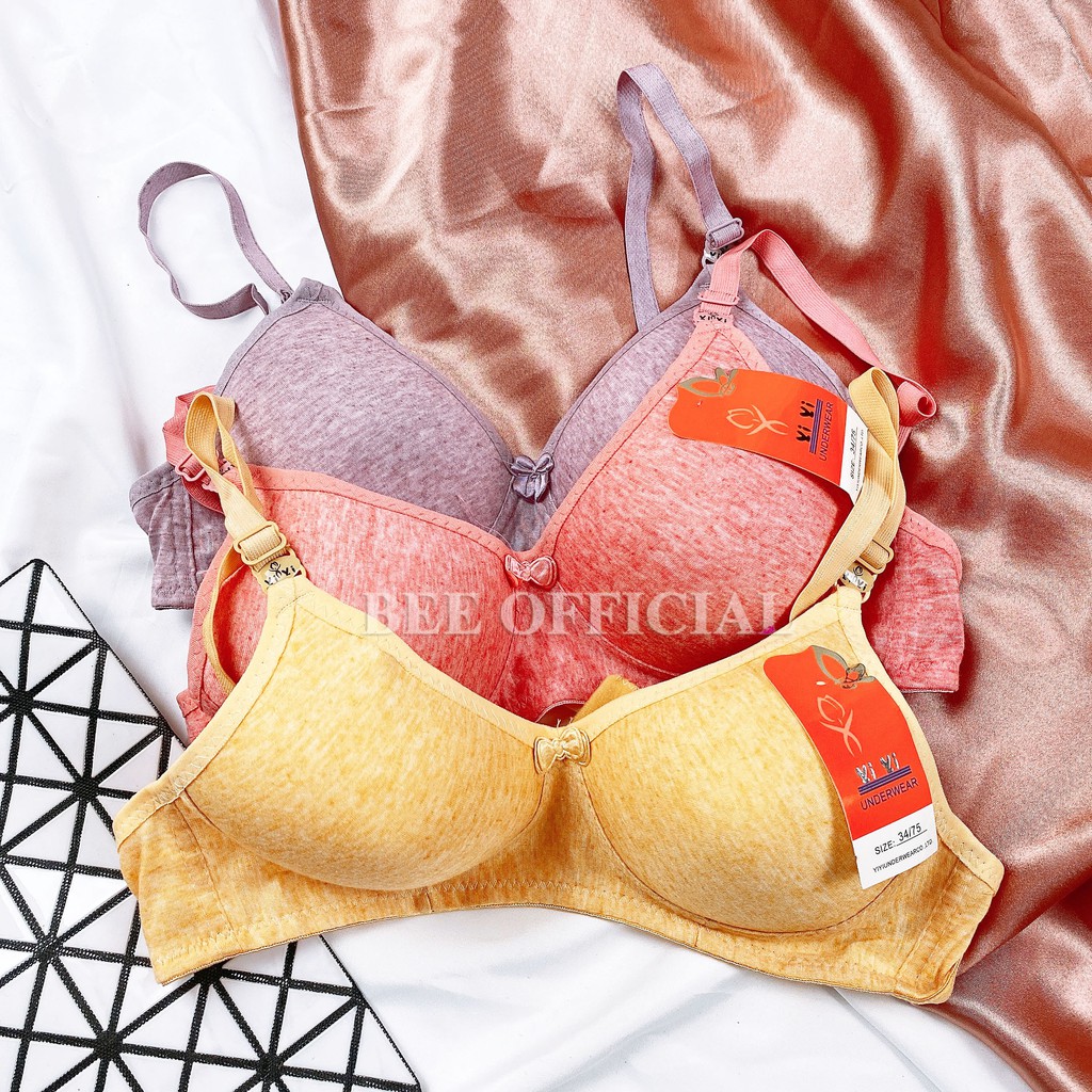 BEE - Yiyi Bra Fashion Wanita Murah Bh Busa Tipis Push Up Bra Real Pic 888