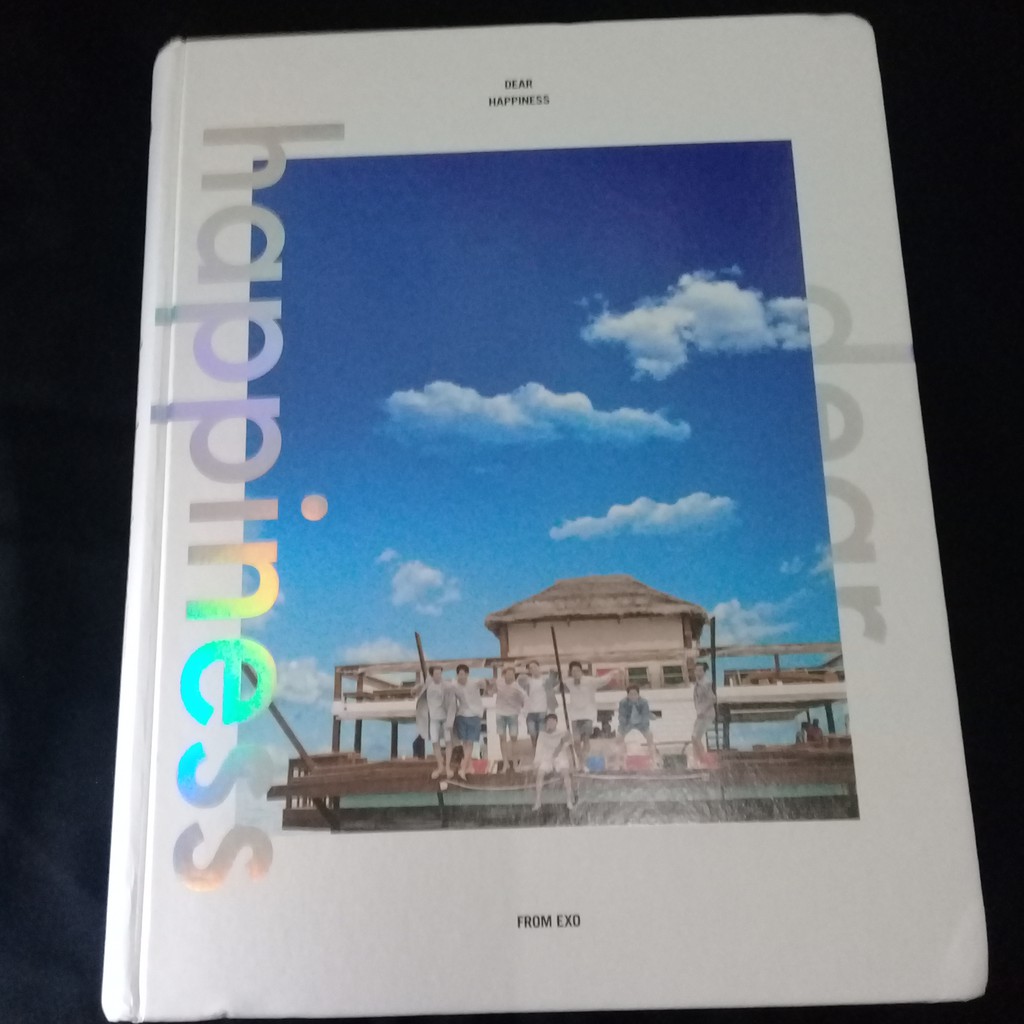 EXO Photobook Dear Happiness