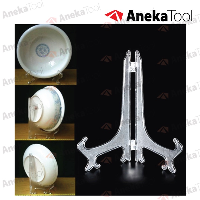 AnekaTool Kaki Frame Segitiga Plastik Photo Ukuran 3-10 inch