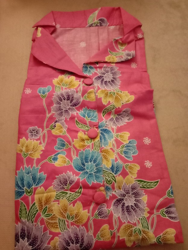 Atasan Batik Tunik Kerja Wanita Modern Lengan Panjang Katun Berkwalitas Size Xs Sampai Jumbo 8xl