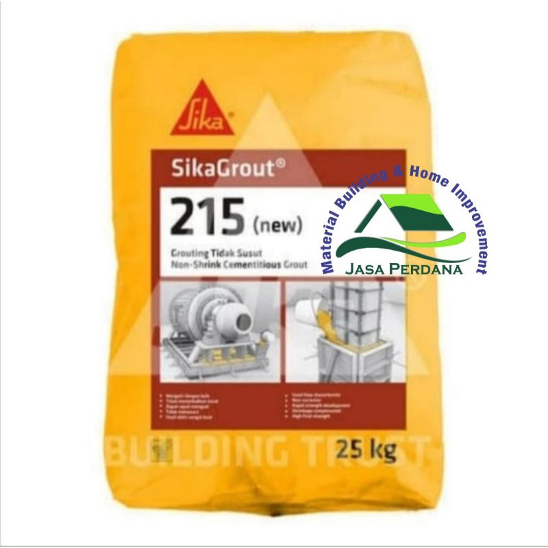 Sika Grout 215 Sika Semen Khusus Grouting 25 Kg