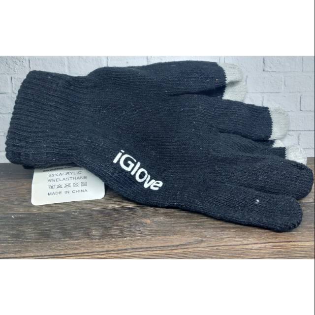 iGLOVE TOUCH SCREEN / I GLOVE SARUNG TANGAN MOTOR GOJEK GRAB TOUCH SCREEN jnp