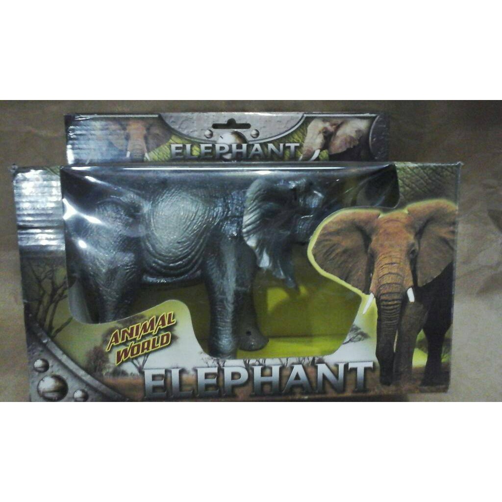 PROMO MAINAN HEWAN GAJAH BATERAI