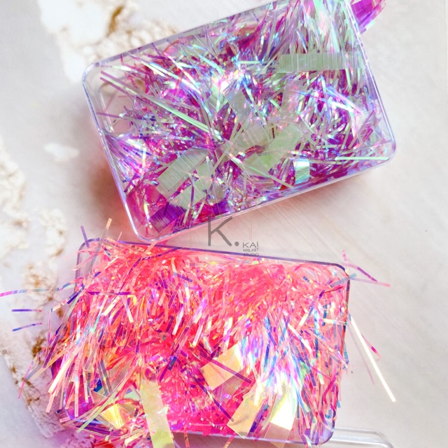 

Glass paper nailart