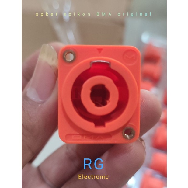 Socket Spikon BMA socket spikon BMA orange original