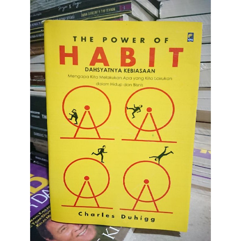 Jual The Power Of HABIT dahsyatnya kebiasaan Shopee Indonesia