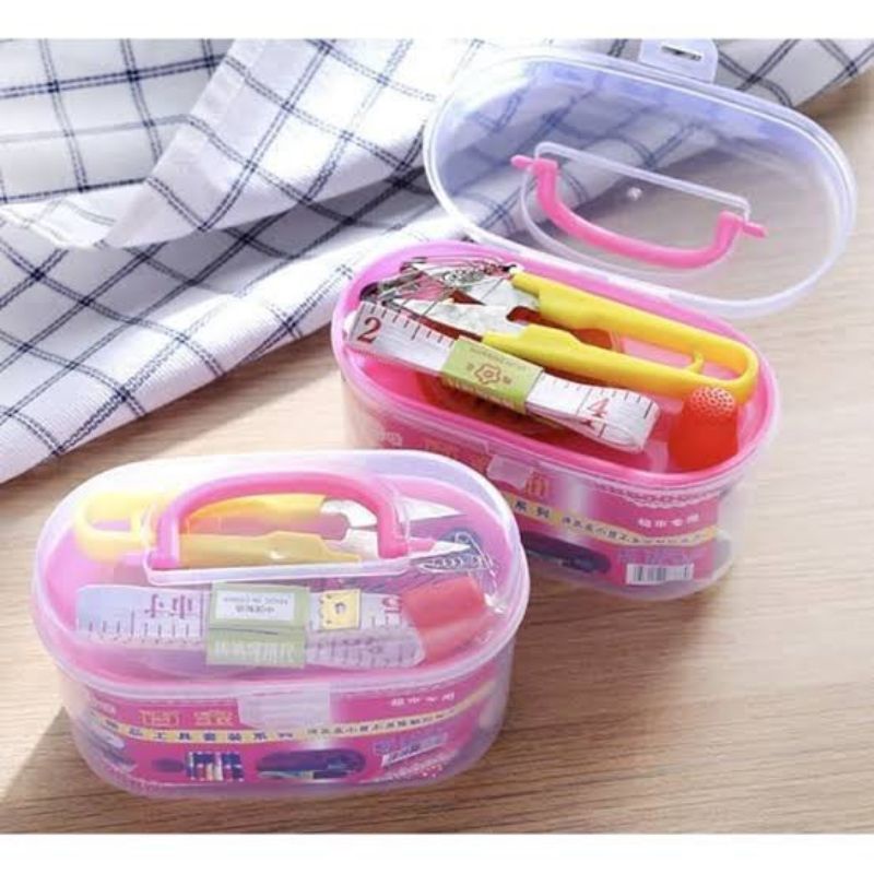 Sewing Kit Box Alat Set Jahit