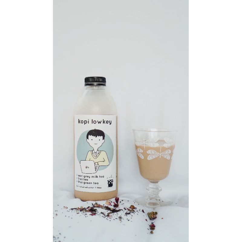 

Earl Grey Milk Tea 1L