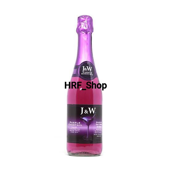 

J&W Sparkling Cocktail Purple 750 ml | Minuman