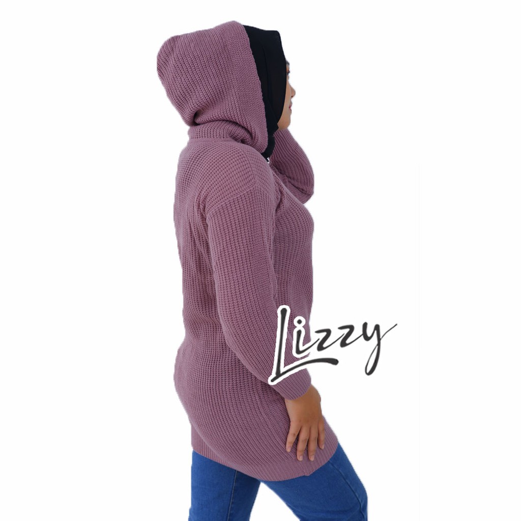 Lizzy - LONG HOODIE NALOVA PREMIUM