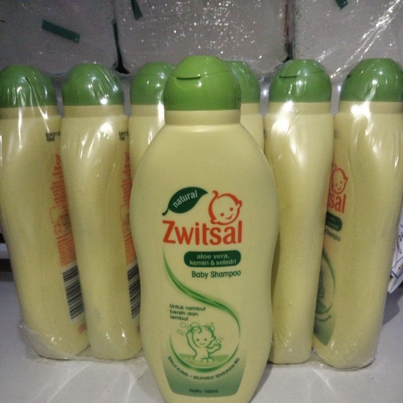 Zwitsal Baby Sampo 100ml.