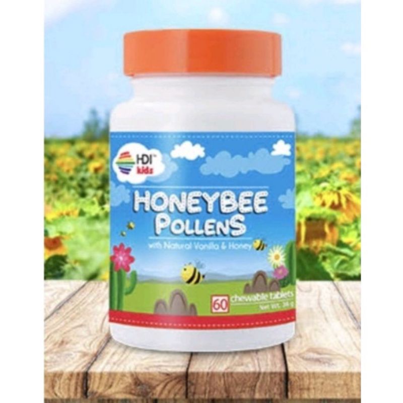 hdi bee polen / vitamin anak