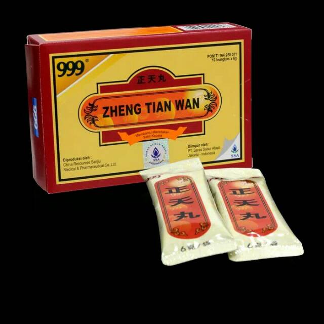 999 ZHENG TIAN WAN