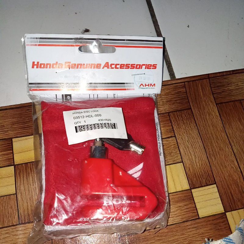 Gembok Cakram Honda
