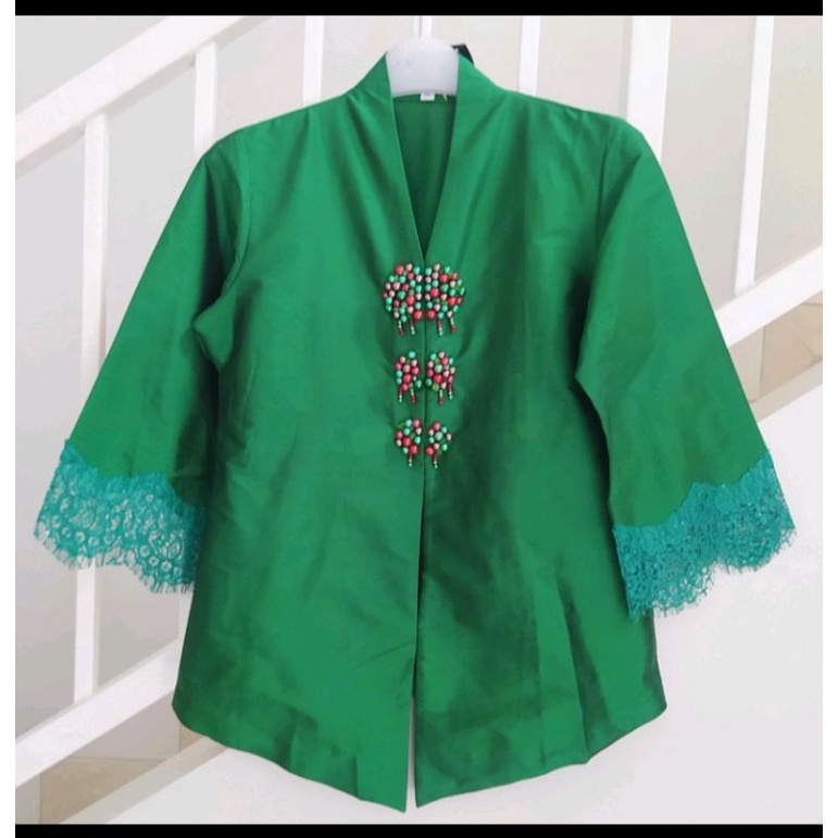 Atasan Wanita Blouse Kebaya Payet Tafeta Niece