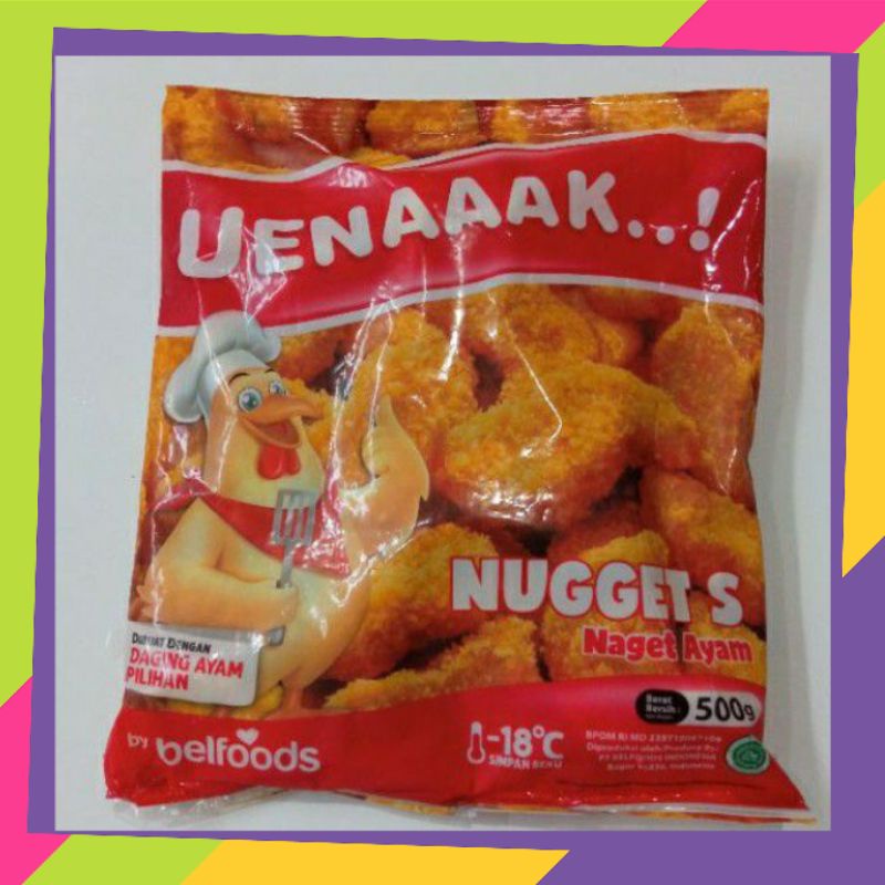 

Belfoods Uenaak Nugget S 500gr