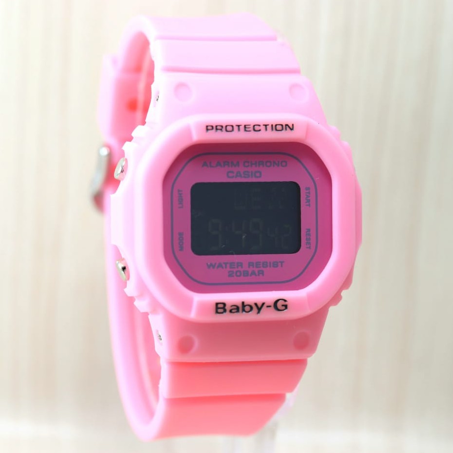 JAM GSHOCK CASIO DW5600 BABY ANTI AIR