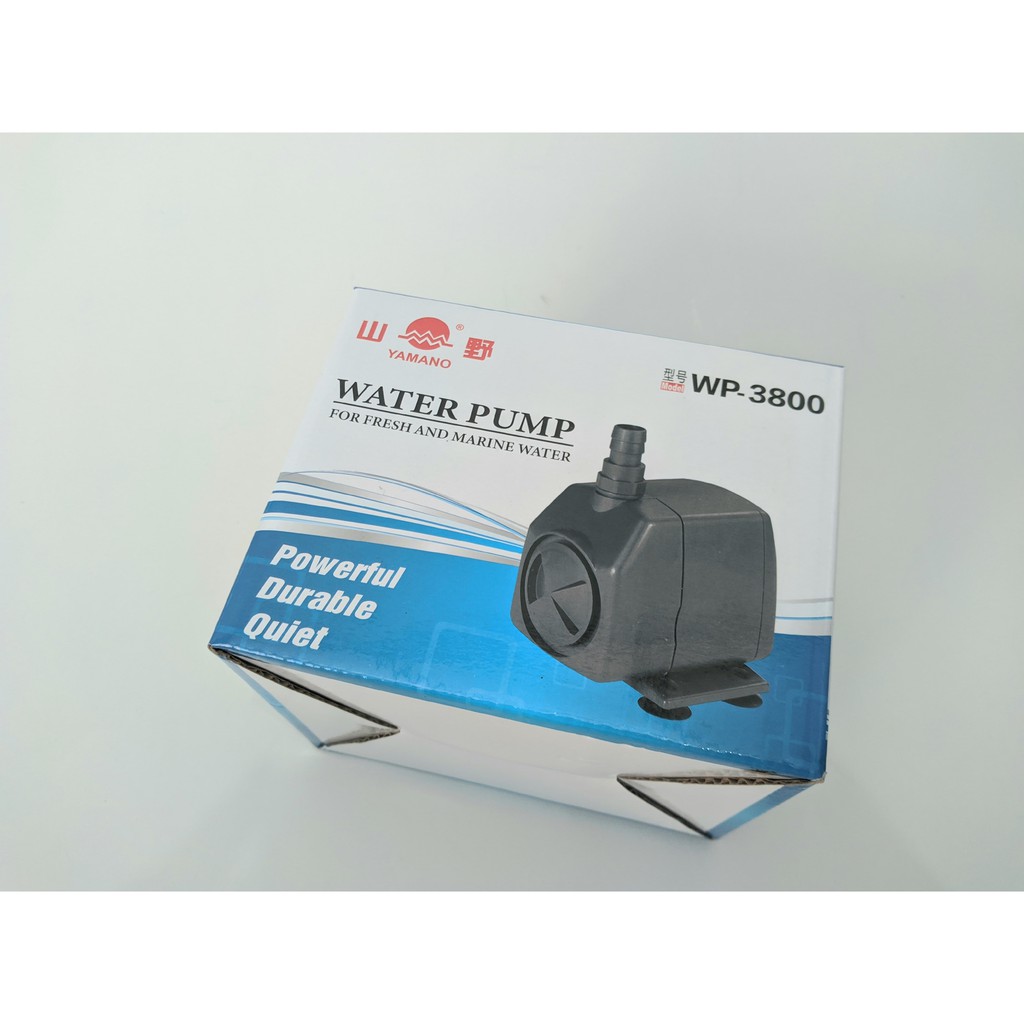 WP 3800 YAMANO / Pompa Air Aquarium Besar / Kolam Koi / Hidroponik /Hemat Energi / Watt Paling Kecil