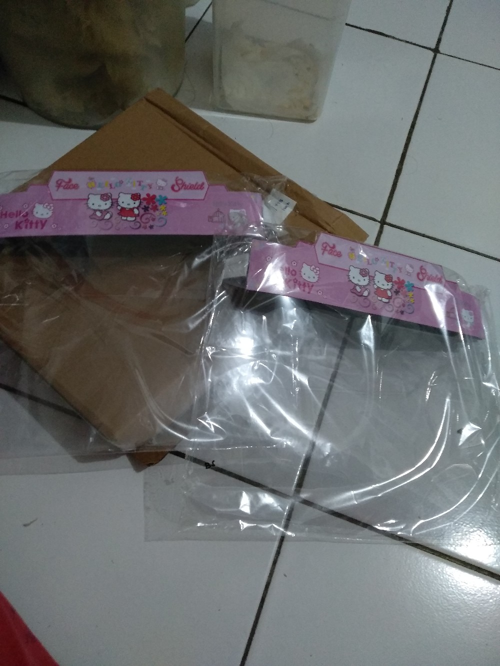 Face Shield Pelindung Wajah Anak-anak Karakter - / Mencegah Infeksi / Anti Fogging / Anti Debu