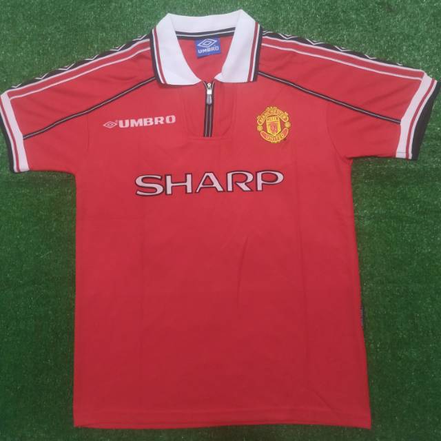 Jersey Retro Mu Home Limited 1998/1999 GO Import