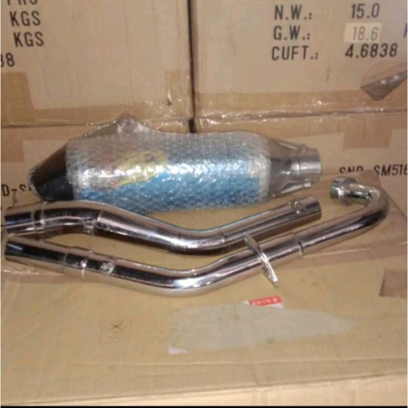 knalpot ventagon snd