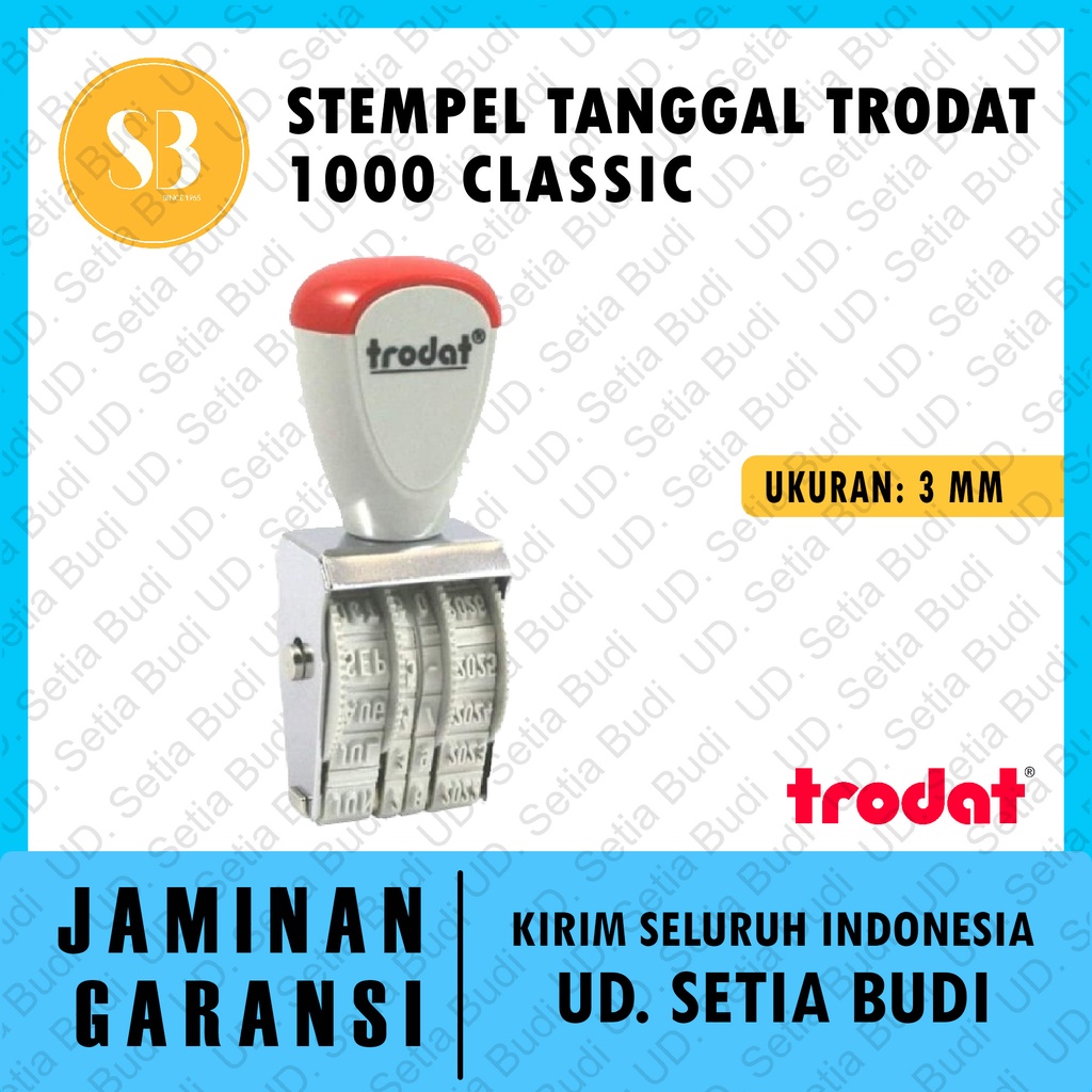 

Stempel Tanggal Trodat 1000 Classic