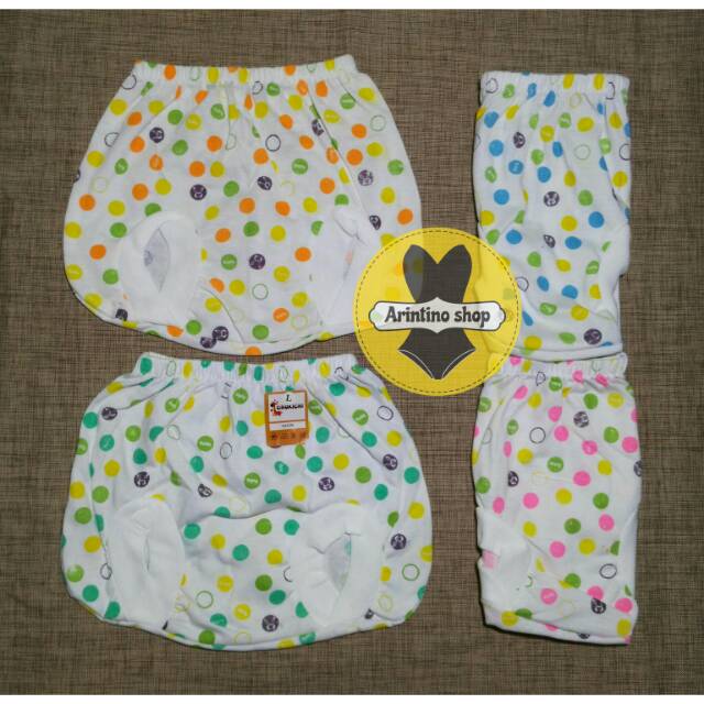 Celana Cd Pop Bayi Kacamata CHOKICHI Katun Motif | Celana Pendek Bayi |