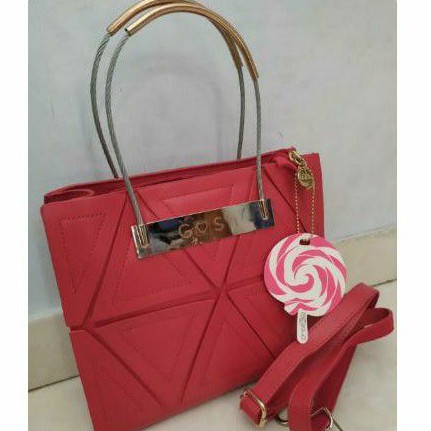Tas Gosh Art 834 Preloved Like New Red SOLD