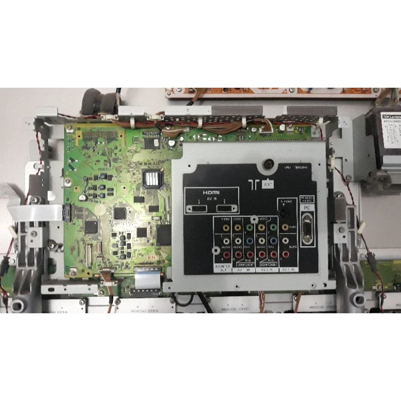MB MAINBOARD-BOAARD-MODUL TV PLASMA PANASONIC TH 42PV80H