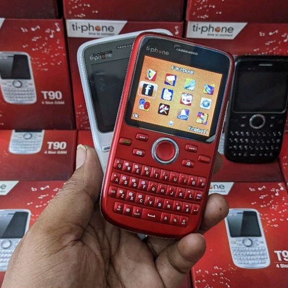 Handphone Ti.Phone T90 Bisa TV dan Pemutar Music Big Speaker