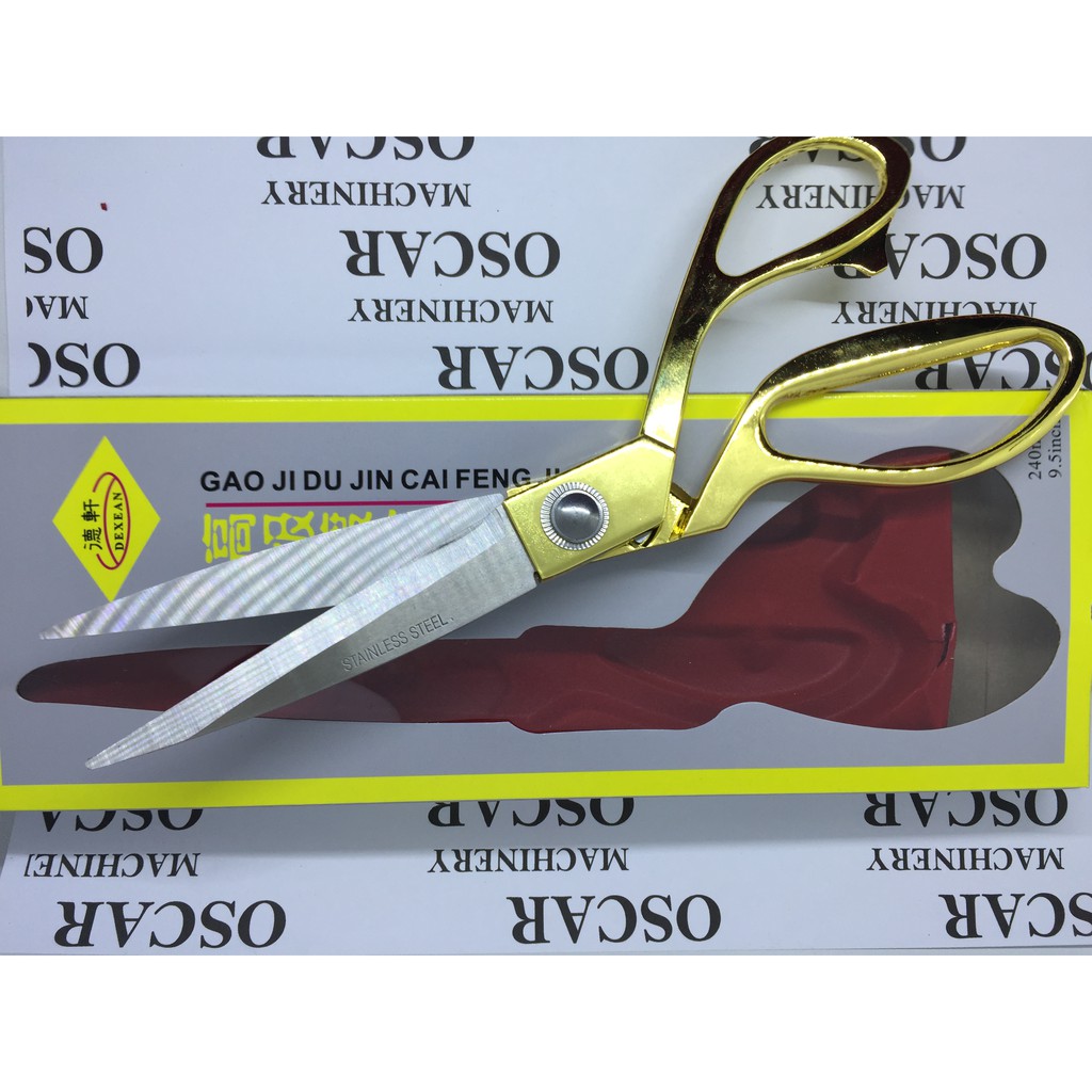 

gunting potong bahan kain dexkan 9.5'',24mm