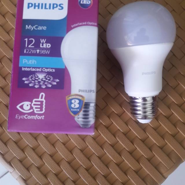 Lampu philips led 12 watt